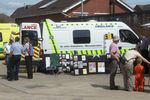 Emergency Services Day at Evesham Fire Station