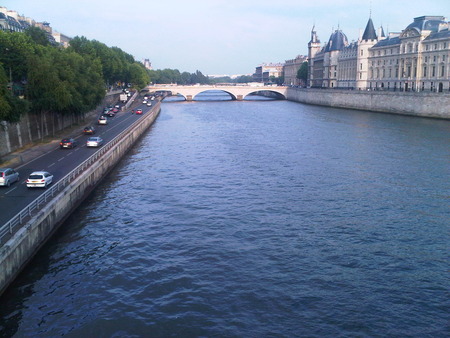 Paris landmarks 13_Seine