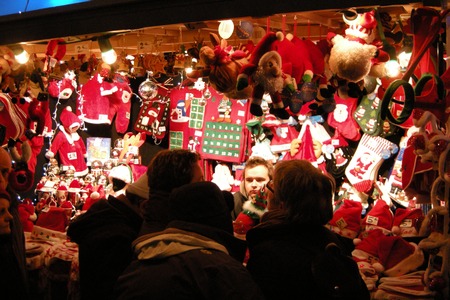 Paris Christmas market and Christmas lights paris-christmas-14