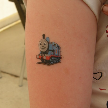 Thomas and friends at Kirklees Light Railway 10_tattoo