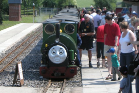 Thomas and friends at Kirklees Light Railway 12_percy