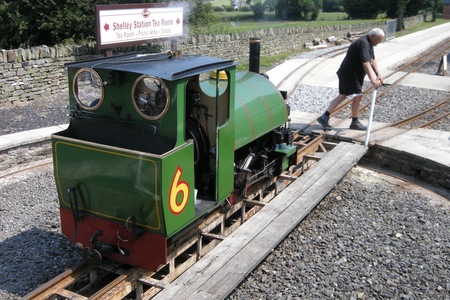 Thomas and friends at Kirklees Light Railway 13_percy