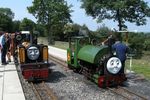Thomas and friends at Kirklees Light Railway