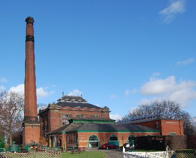 Abbey Pumping Station Museum in Leicester