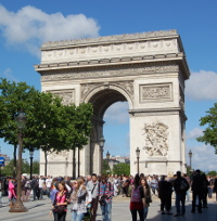 Arc de Triomphe - Paris France