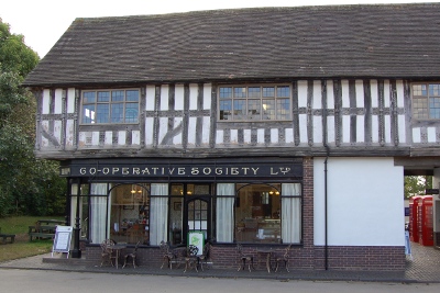 Co-op at Avoncroft Museum in Worcestershire