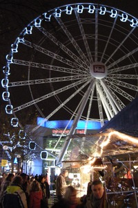 Birmingham eye at Christmas
