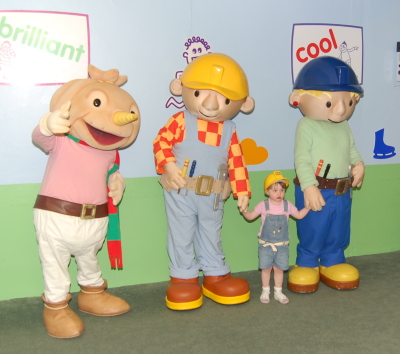 Bob The Builder, Wendy and Spud