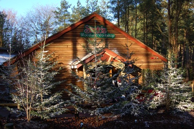Santa's Workshop Winfell Forest Centre Parks near the Lake District