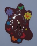 Handmade clock