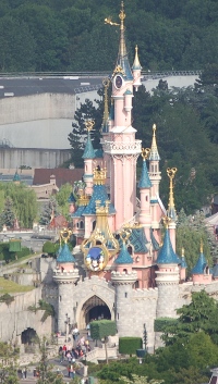 Sleeping Beauty Castle at Disneyland Paris