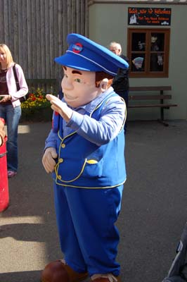 Cbeebie's Underground Ernie at Gulliver's Children's theme park 