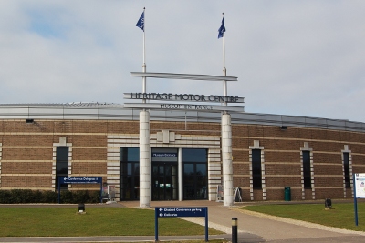 Heritage Motor Centre - Motor museum in Gaydon Warwickshire