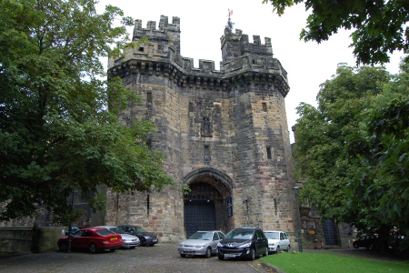 Lancaster Castle (Prison) Tours around Crown Court and Shire Hall