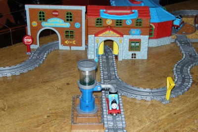 Thomas Take-N-Play / Take Along Thomas train playset