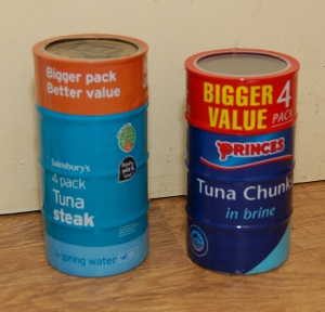 Tuna - Pole and Line caught Sainsbury's vs. Princes