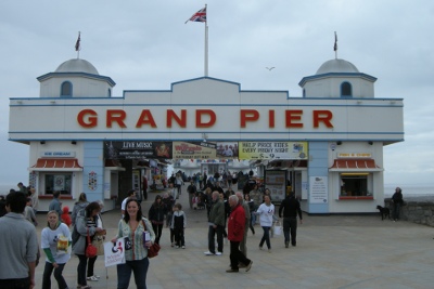 Weston-Super-Mare Pier entrance