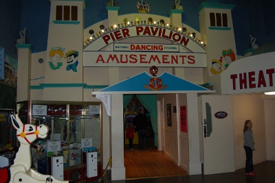 Pier with Old Penny Arcade