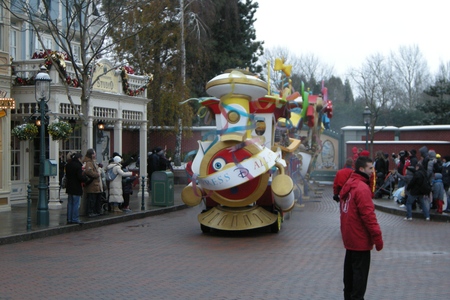 Christmas at Disneyland Paris disneyland204