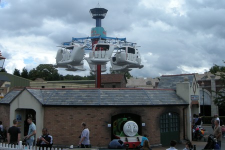 Drayton Manor and Thomas Land - Birmingham Children's Hospital charity weekend 2010 thomasland06