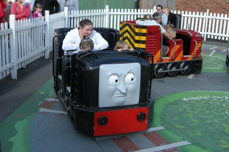 Drayton Manor and Thomas Land - Birmingham Children's Hospital charity weekend 2010 thomasland17