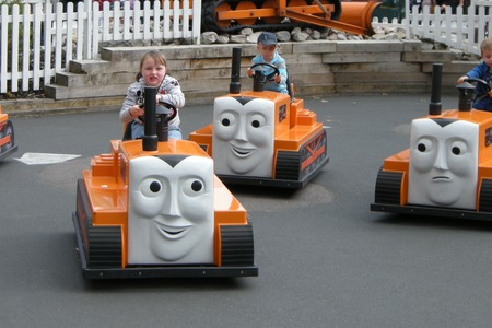 Drayton Manor and Thomas Land - Birmingham Children's Hospital charity weekend 2010 thomasland18