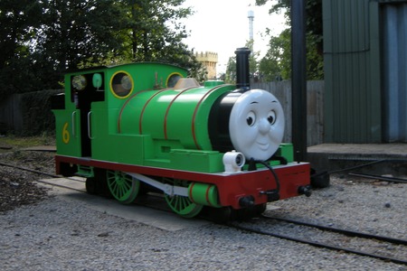 Drayton Manor and Thomas Land - Birmingham Children's Hospital charity weekend 2010 thomasland21