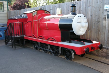 Drayton Manor and Thomas Land - Birmingham Children's Hospital charity weekend 2010 thomasland22