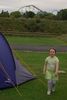 Camping at Drayton Manor campsite, with days out at DraytonManor Thomasland and Cadbury World