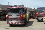 Emergency Services Day at Evesham Fire Station