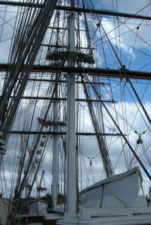 Cutty Sark Clipper at Greenwich London cuttysark2