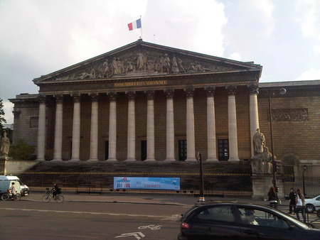 Paris landmarks 07_Assemblee_Nationale