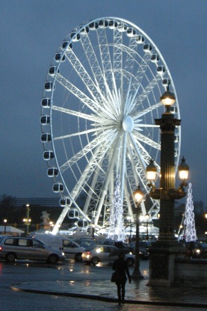 Paris Christmas market and Christmas lights paris-christmas-36