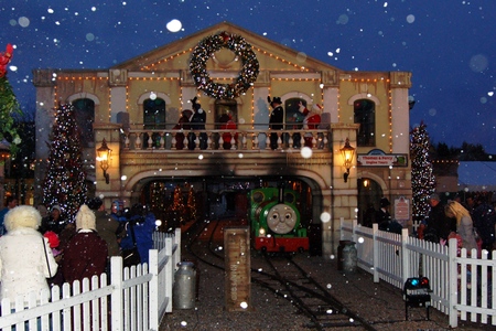 Days out diary - Photo Gallery Christmas at Thomas Land at Drayton Manor