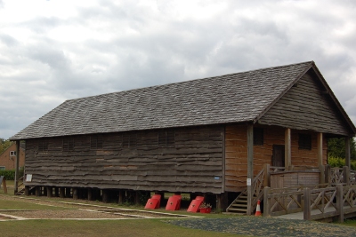 Granary / Museum at the Lunt Roman fort, Coventry